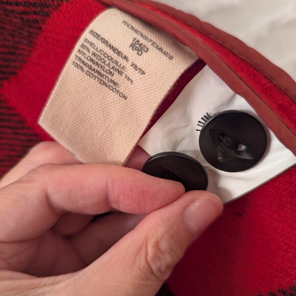 Woolrich rare plaid wool vintage jacket - Picture 6 of 10